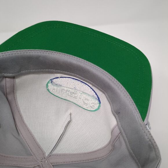 Hilleshog Novartis Seed Inc. Slideback Rope Hat Gray OSFA K-Products - Picture 8 of 9